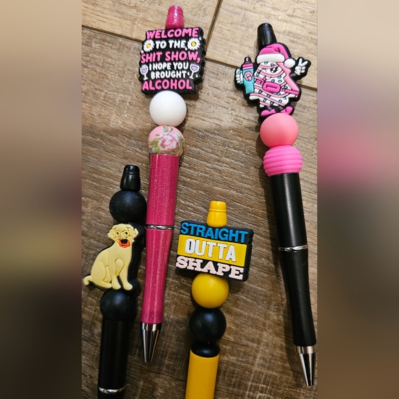 Fun Handmade Pens - Picture 4 of 5